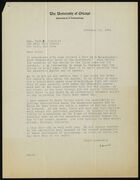 Letter from Edward Sapir to Ruth Benedict, February 14, 1931