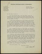 Letter from Odd S. Halseth to Ruth Benedict, July 25, 1931