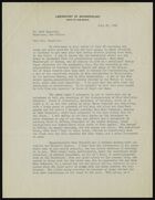 Letter from Jesse L. Nusbaum to Ruth Benedict, July 27, 1931