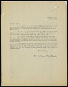 Letter from Ruth Benedict to Dr. Mason, July 29, 1931