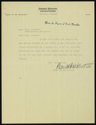Letter from Frank D. Fackenthal to Ruth Benedict, January 29, 1932
