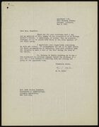 Letter from M. E. Opler to Ruth Benedict, May 2, 1931