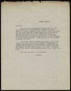 Letter from Ruth Benedict to Sol Tax, February 18, 1932