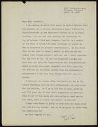 Letter from Sol Tax to Ruth Benedict, April 12, 1932