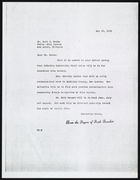 Letter from Ruth Benedict to Carl E. Guthe, May 29, 1939