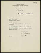 Letter from C. L. Graves to Ruth Benedict, July 31, 1939