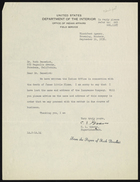 Letter from C. L. Graves to Ruth Benedict, September 16, 1939