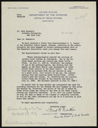 Letter from Fred H. Daiker to Ruth Benedict, October 6, 1939