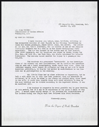 Letter from Ruth Benedict to John Collier, October 13, 1939