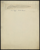 Sketch of Tlingit Dagger