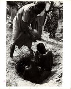 Black and White Photograph: Isoma Ritual - for reproductive problems