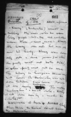 Handwritten Field Notes on Hanuabada, #5 of 5 Bks