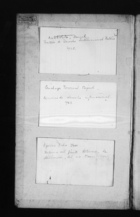 Handwritten Field Notes on the Mailu