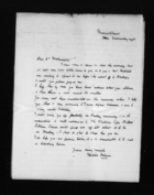 Handwritten Letter to Malinowski and Typewritten Field Notes - Domestic Implements and Wooden Dishes