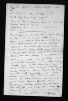 Partial Handwritten Field Notes