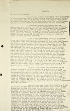 Letter from Max Gluckman to Agnes Hoernle, March 9, 1945