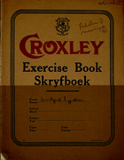 Field Notes in Croxley Exercise Book, Undated