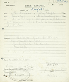 Case Records - Court of Kang'oti Area, 1940