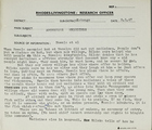 Rhodes-Livingstone Research - Ancestors, Medicines, May 9, 1947
