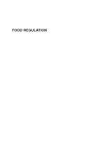 Food Regulation: Law, Science, Policy, and Practice