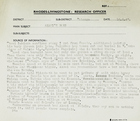 Rhodes-Livingstone Research - Akawi's Name, June 16, 1947