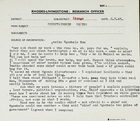 Rhodes-Livingstone Research - Chieftainship White, July 2, 1947