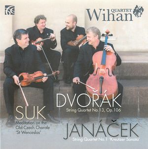 Dvořák, Suk, Janaek, Vol. 1