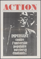 Action: No 12, Mardi 18 Juin 1968