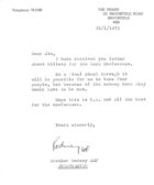 Letter from Brother Rodney to Jim, January 21, 1971