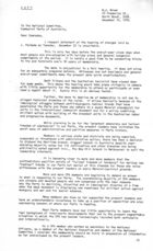 Copy of Letter from W.J. Brown to The National Committee, Communist Party of Australia, December 19, 1970