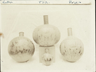 A.C.H. 5: Photo of Four Decorated Spherical Vessels