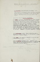 Extracts on Language (Nov. 4, 1932)