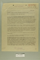 Memo from L. K. Ladue re: French Situation in Northwestern Italy, May 10, 1945 [File Copy]
