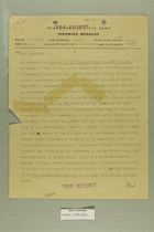 Message from General Clark to General Truscott, May 11, 1945