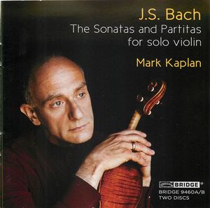 The Sonatas and Partitas for Solo Violin (CD 1)