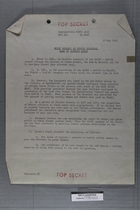 Brief Summary of French Proposal made by General Doyen, 15 May, 1945