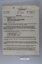 Memo from Alexander to AGWAR for Combined Chiefs of Staff, June 12, 1945
