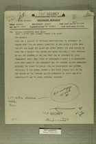 Message from SACMED to Fifteenth Army Group, July 2, 1945