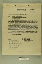 Memo from Don E. Carleton re: Proposal Submitted by General Doyen, June 26, 1945