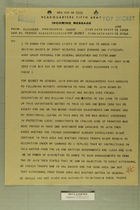 Incoming Message from Field Marshall Alexander to AGWAR for Combined Chiefs of Staff, June 9, 1945 [Copy]