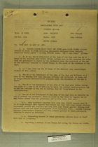 Confidential Memo from Fourth Corps to U.S. Fifth Army Headquarters Discussing Dispute Between French Forces and Allied Military Government in Italy, June 1945