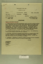 Report on the French Situation, May 25, 1945