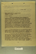 Letter from Lt. Gen. L. K. Truscott Jr. to Maj. Gen. Willis D. Crittenberger, May 10, 1945