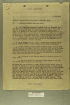 Report on French Situation in Northwest Italy, 1945