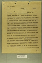 Memo from Truscott to Crittenberger, May 5, 1945