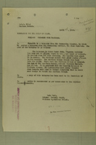 Memo from Lutz Wahl to the Chief of Staff, April 4, 1918; plus Memo from Henry Jervey for the Adjutant General, April 5, 1918