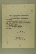 Memo from Henry Jervey re: Alleged Killing of Two Mexican Customs Guards by American Soldiers, April 11, 1918