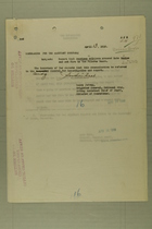 Memo from Lutz Wahl re: Report that American Soldiers Crossed into Mexico and Set Fire to the Pilaros Ranch, April 13, 1918