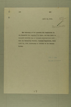 Memo from Ruckman to the Adjutant General, April 21, 1918