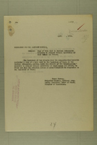 Memo from Henry Jervey re: Copy of Note Sent to Mexican Ambassador, Relative to Alleged Illegal Activities of Jose Sedano and Others, April, 27, 1918